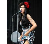 worldphotographs Amy Winehouse 10x8 Photo