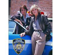 worldphotographs Cagney & Lacey (TV) Sharon Gless, Tyne Daly 10x8 Photo