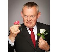 worldphotographs Doc Martin (TV) Martin Clunes 10x8 Photo