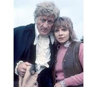 worldphotographs Doctor Who: Terror of the Autons (TV) Jon Pertwee, Katy Manning 10x8 Photo