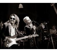 worldphotographs Eurythmics - Annie Lennox, Dave Stewart (1988) 10x8 Photo