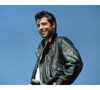 worldphotographs Grease (1978) John Travolta 10x8 Photo