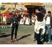 worldphotographs Grease (1978) John Travolta, Olivia Newton-John 10x8 Photo