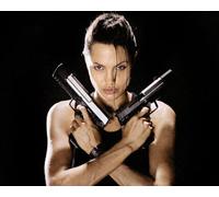 worldphotographs Lara Croft Tomb Raider (2001) Angelina Jolie 16x12 Photo
