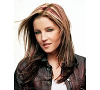 worldphotographs Lisa Marie Presley 10x8 Photo