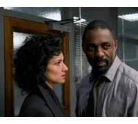 worldphotographs Luther (TV) Indira Varma, Idris Elba 10x8 Photo