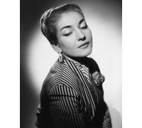 worldphotographs Maria Callas 10x8 Photo