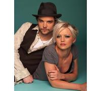 worldphotographs Primeval (TV) Andrew Lee Potts, Hannah Spearritt 10x8 Photo