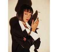 worldphotographs Pulp Fiction (1994) Uma Thurman 10x8 Photo