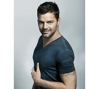 worldphotographs Ricky Martin 10x8 Photo