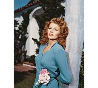 worldphotographs Rita Hayworth 10x8 Photo