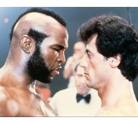 worldphotographs Rocky III (1982) Mr. T, Sylvester Stallone 10x8 Photo
