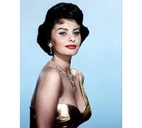 worldphotographs Sophia Loren 10x8 Photo