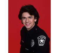 worldphotographs T.J. Hooker (TV) Adrian Zmed Vince Romano 10x8 Photo