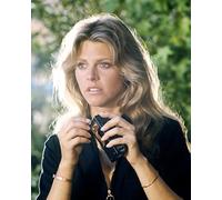 worldphotographs The Bionic Woman (TV) Lindsay Wagner 10x8 Photo