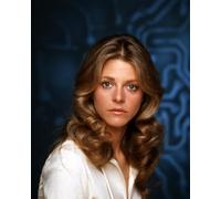 worldphotographs The Bionic Woman (TV) Lindsay Wagner 16x12 Photo