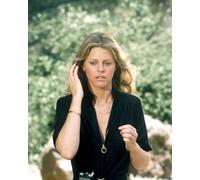 worldphotographs The Bionic Woman (TV) Lindsay Wagner 16x12 Photo