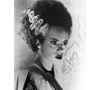 worldphotographs The Bride of Frankenstein (1935) Elsa Lanchester 10x8 Photo