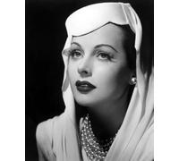 worldphotographs The Conspirators (1944) Hedy Lamarr 10x8 Photo