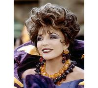 worldphotographs The Flintstones in Viva Rock Vegas (2000) Joan Collins 10x8 Photo