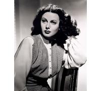 worldphotographs The Heavenly Body (1944) Hedy Lamarr 10x8 Photo