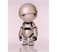 worldphotographs The Hitchhiker's Guide to the Galaxy (2005) Alan Rickman, Warwick Davis 10x8 Photo