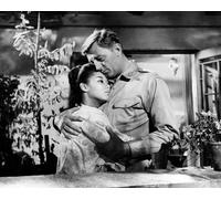 worldphotographs The Winston Affair (Man in the Middle) 1964 France Nuyen, Robert Mitchum 16x12 Photo