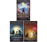 Worldquake Sequence Series 3 Books Collection Set By Scarlett Thomas (Dragon's Green, The Chosen Ones, Hardcover- Galloglass)