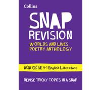 Worlds and Lives Poetry Cluster AQA GCSE 9-1 English Literature Revision Guide : Ideal for the 2027 and 2028 Exams