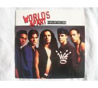 WORLDS APART Everlasting Love 7" 45
