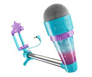 Worlds Apart Tube Superstar Vlog Star Vlogging Kit with App and Toy Microphone