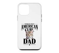 World's Best American Curl Dad Father Lover Case for iPhone 12 mini