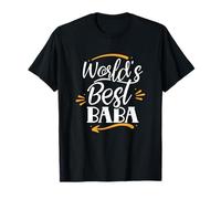 World's Best Baba Father Persian Arabic Dad Daddy Papa T-Shirt