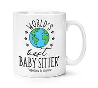 World's Best Baby Sitter 10oz Mug Cup