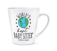 World's Best Baby Sitter 12oz Latte Mug Cup