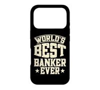 World's Best Banker Ever Case for iPhone 17 Pro