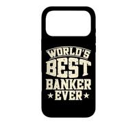 World's Best Banker Ever Case for iPhone 17 Pro Max