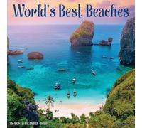 World's Best Beaches 2026 Wall Calendar