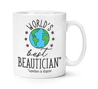 World's Best Beautician 10oz Mug Cup