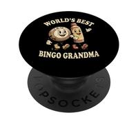 World's Best Bingo Grandma PopSockets Adhesive PopGrip