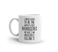 World's Best Bookkeeper Mug-Funny Bookkeeper Gift-Bookkeeper Coffee Mug-Bookkeeper Quote-Best Bookkeeper Ever-Greatest Bookkeeper-Mugs-Joke
