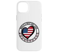 World's Best Boy Ever Lucky To Be American Bro Kid Brother Case for iPhone 14 Plus