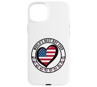 World's Best Boy Ever Lucky To Be American Bro Kid Brother Case for iPhone 15 Plus