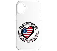 World's Best Boy Ever Lucky To Be American Bro Kid Brother Case for iPhone 16 Plus