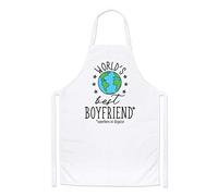 World's Best Boyfriend Chefs Apron
