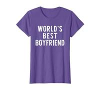 World's Best Boyfriend Funny Gift Christmas T-Shirt