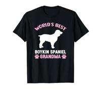 World's Best Boykin Spaniel Grandma Funny Boykin Spaniel Value Graphic T-Shirt