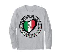 World's Best Brother Ever Proud to Be Italian Boy Kid Bro Long Sleeve T-Shirt