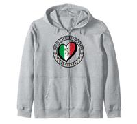 World's Best Brother Ever Proud To Be Italian Boy Kid Bro Zip Hoodie