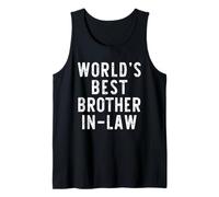 World's Best Brother-in-Law Funny Family Brother Tank Top